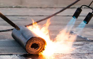 Hollow Street asphalt flat roofing repairs