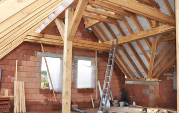 Hollow Street attic trusses