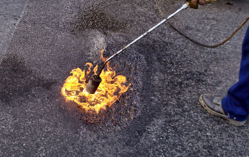 Hollow Street flat roofing repairs