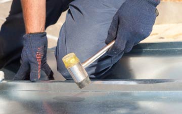 Hollow Street metal flat roofing repairs