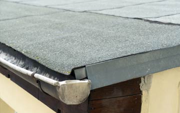 repair or replace Hollow Street flat roofing?