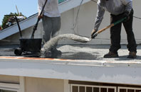 Hollow Street flat roofing repair